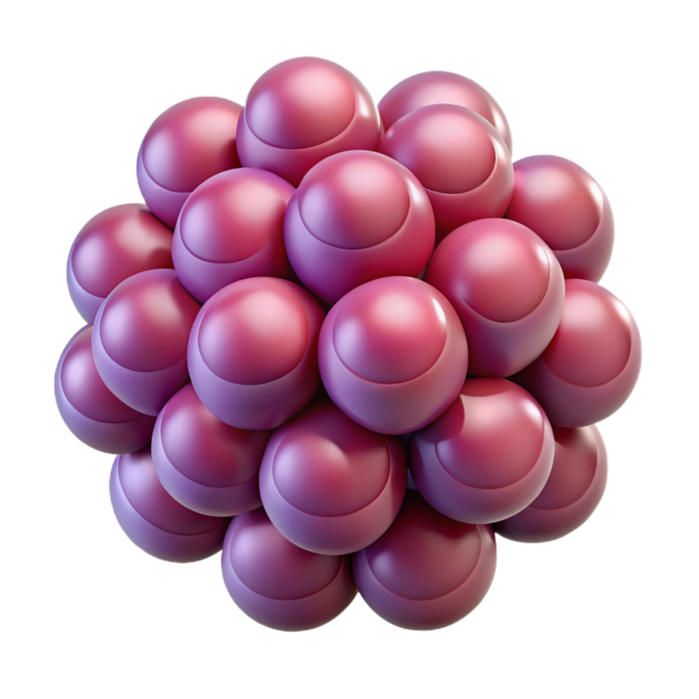 gorgeous quintessential Cluster of berries NO BACKGROUND with Transparent Background. png