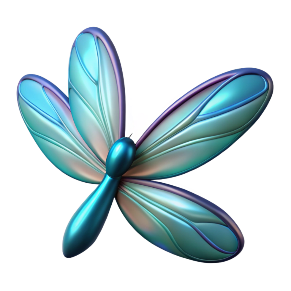 energetic splendid Dragonfly wings NO BACKGROUND with Transparent Background. authentic png