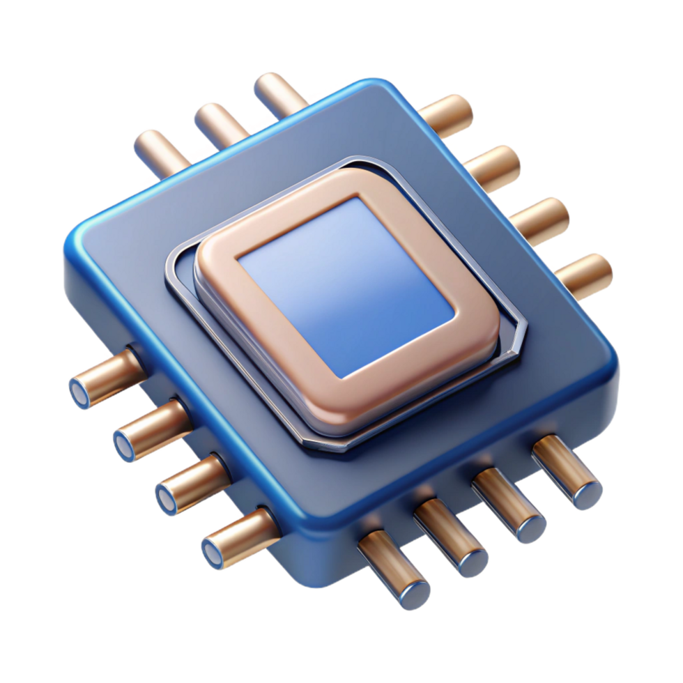 hypnotic coastal Microchip with intricate circuitry, NO BACKGROUND with Transparent Background. masterfully captured png