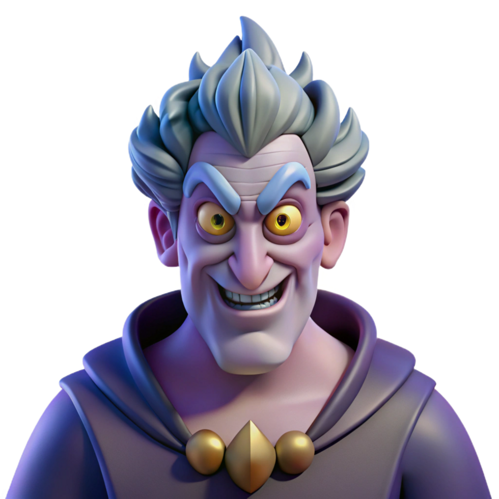 glorious unforgettable Hades, God of the Underworld, stern expression, NO BACKGROUND with Transparent Background. png