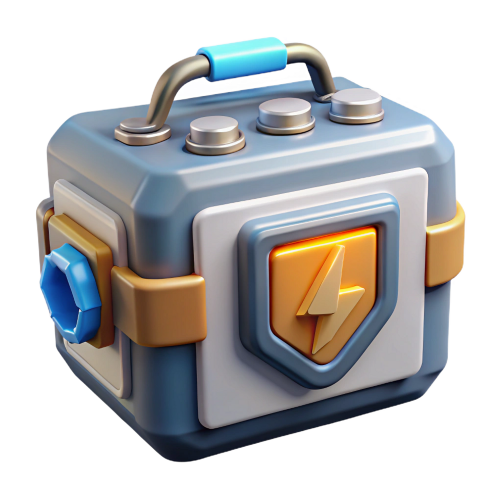 joyful dazzling Portable energy shield generator with active field NO BACKGROUND with Transparent Background. top-tier png