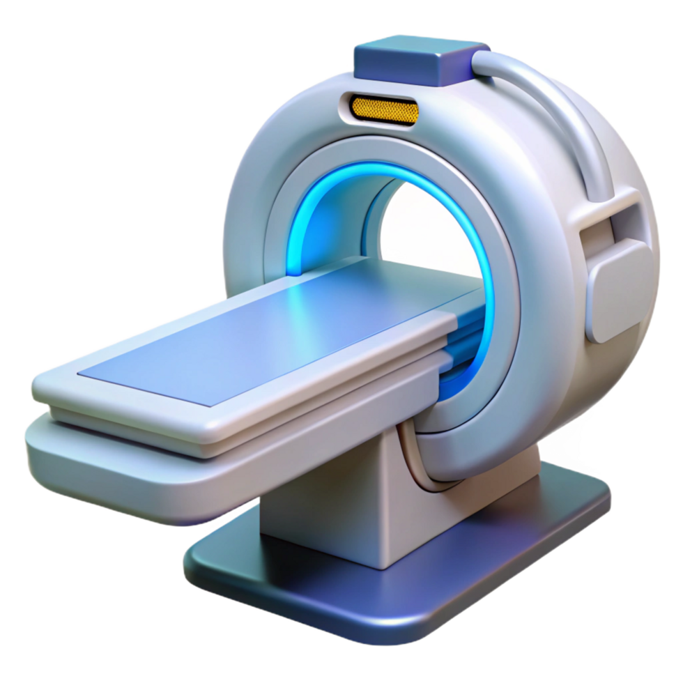 sought-after bohemian Advanced medical scanner with digital display NO BACKGROUND with Transparent Background. masterfully captured png
