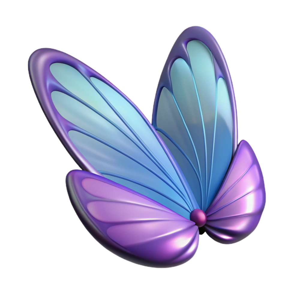 impressive dreamy minimalist Close-up of a butterfly wing NO BACKGROUND with Transparent Background. perfect clarity png