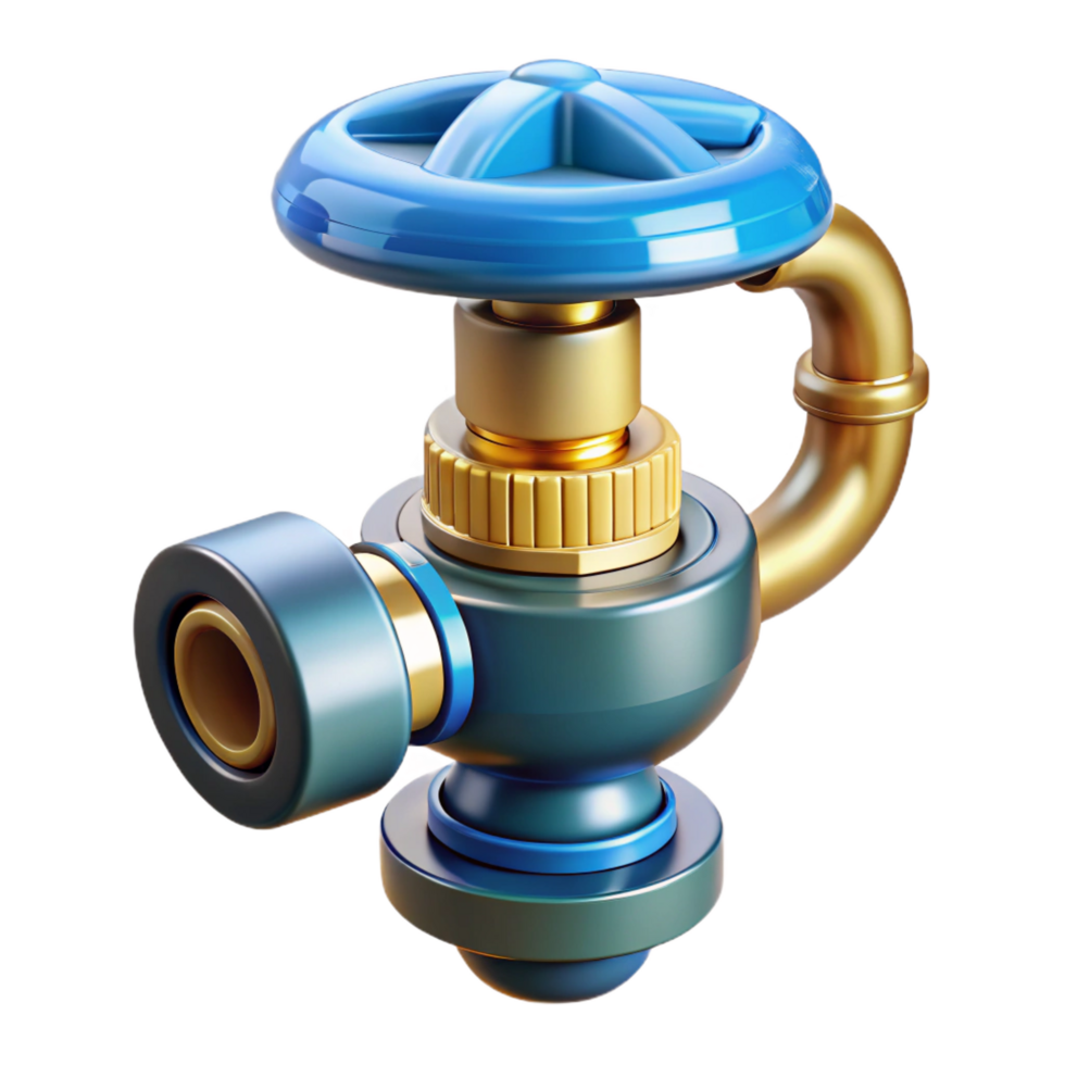 tranquil dramatic Sprinkler head NO BACKGROUND with Transparent Background. high resolution png