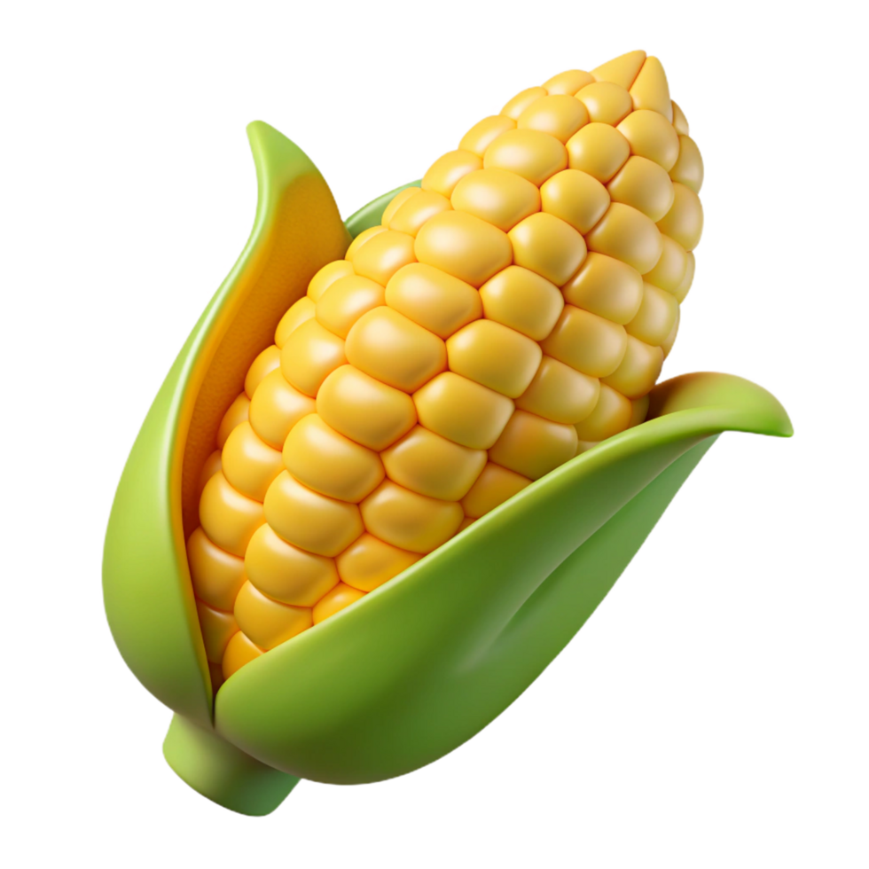 remarkable bohemian Ear of sweetcorn NO BACKGROUND with Transparent Background. high quality png