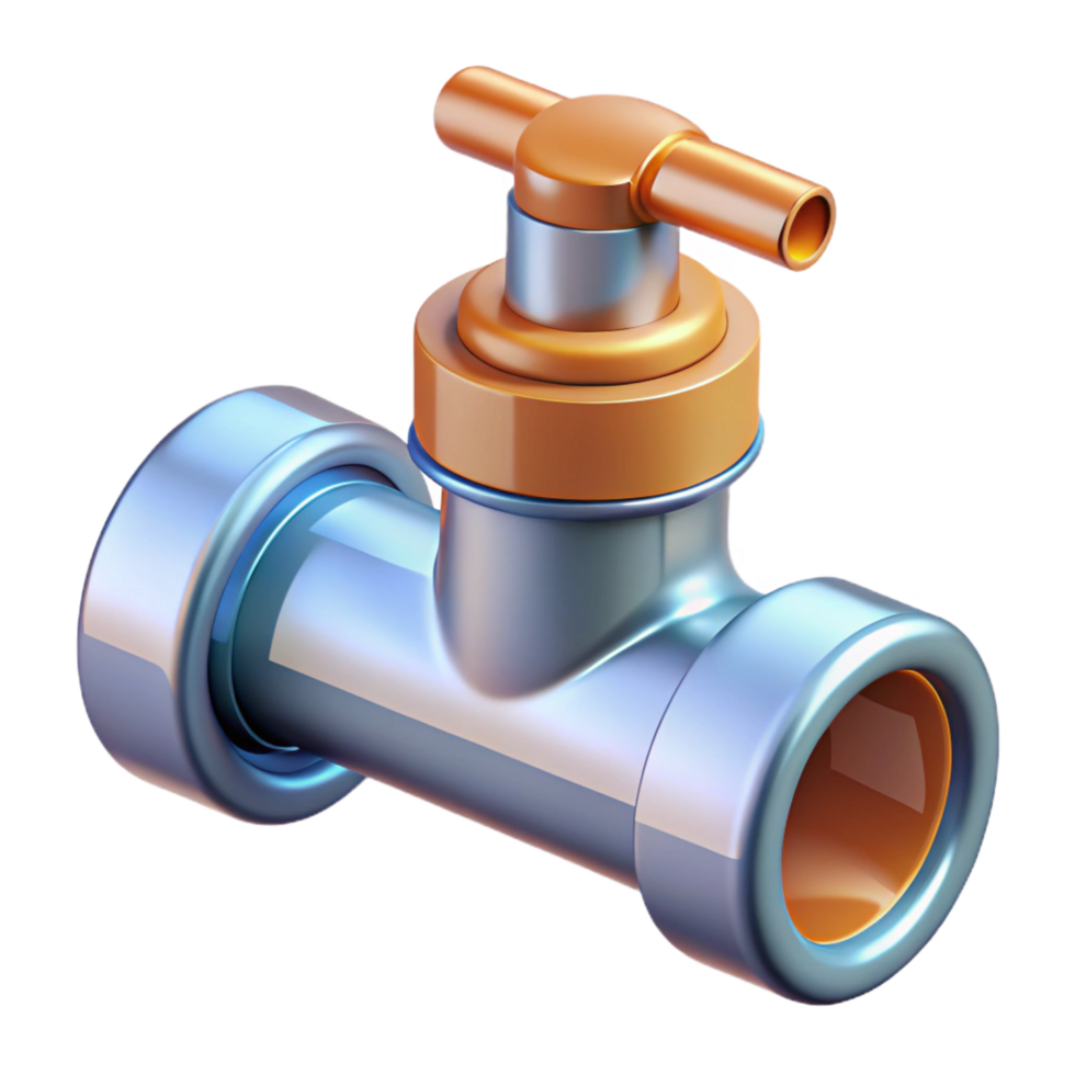 pristine dreamy impressionist Technical illustration of a plumbing fixture NO BACKGROUND with Transparent Background. masterfully captured png