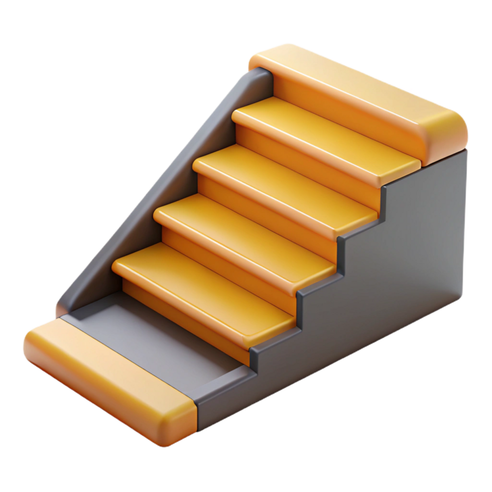 inspired classic Stair nosing, anti-slip, NO BACKGROUND with Transparent Background. top-tier png