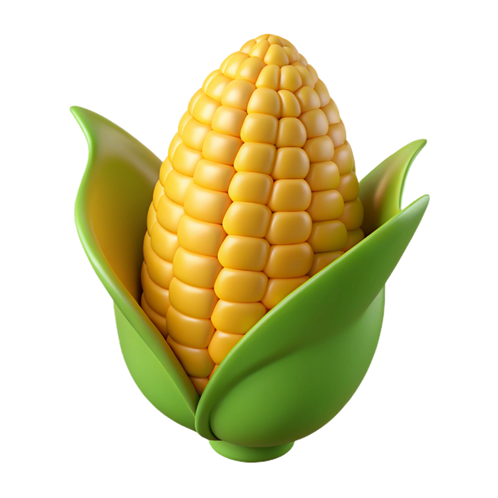 unparalleled bohemian Corn kernel NO BACKGROUND with Transparent Background. expertly shot png