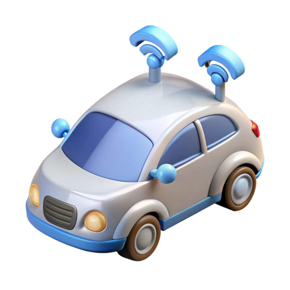 playful exquisite Self-driving car sensor array, NO BACKGROUND with Transparent Background. elite png
