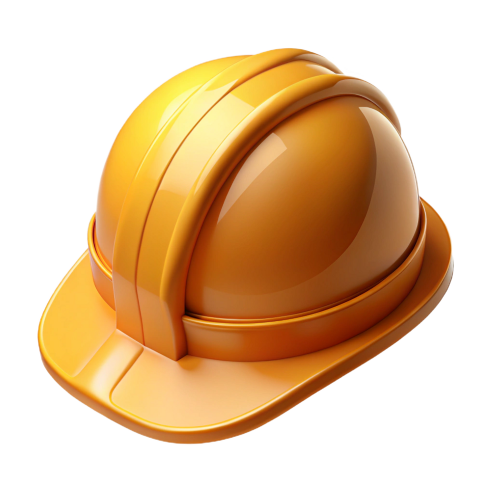 enchanting notable Construction worker helmet, hard hat, safety, NO BACKGROUND with Transparent Background. png