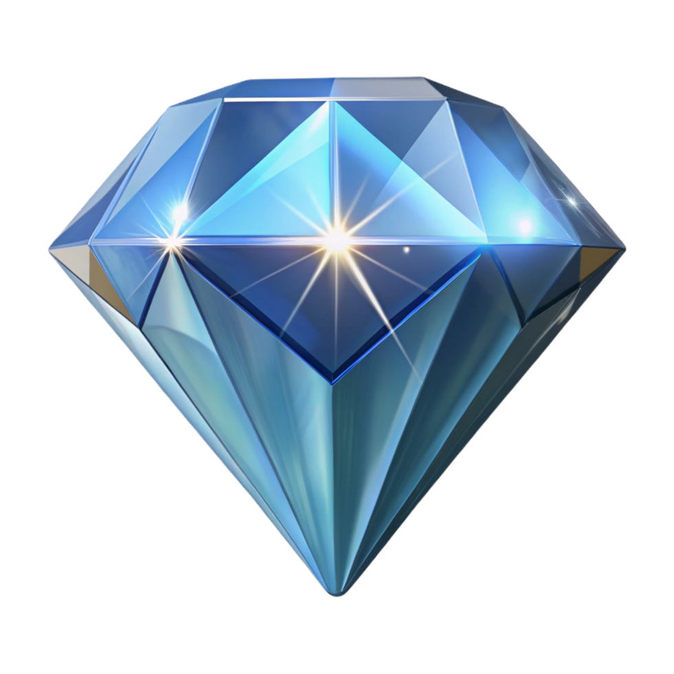 exemplary urban A single, perfect diamond, sparkling brilliantly. NO BACKGROUND with Transparent Background. expertly shot png