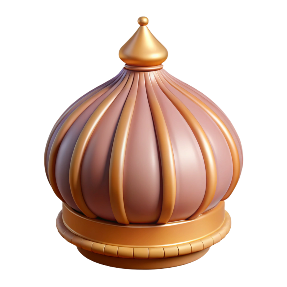 enchanting peaceful mid-century Detailed drawing of an onion dome NO BACKGROUND with Transparent Background. high quality png