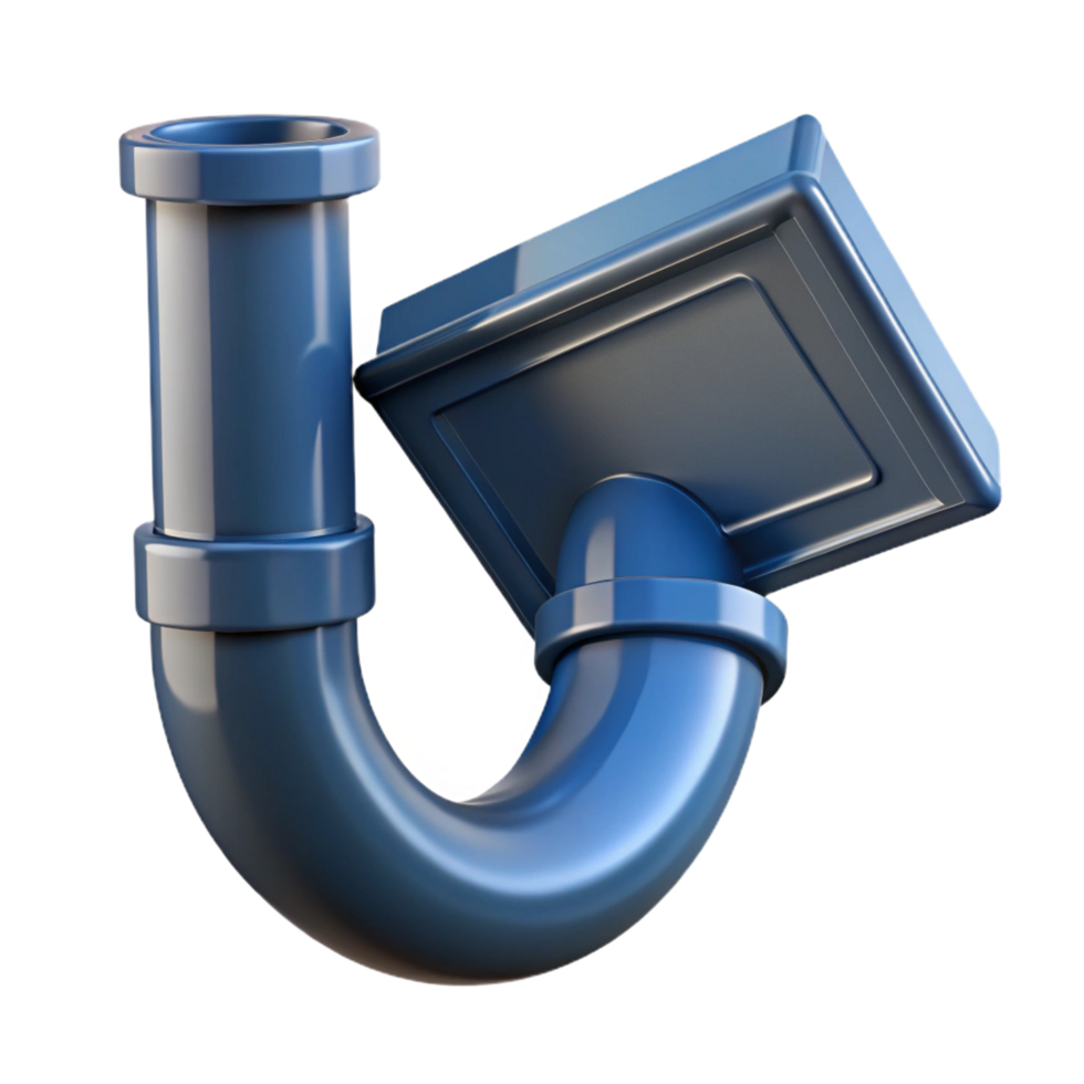 radiant peaceful retro Gutter downspout detail, NO BACKGROUND with Transparent Background. sharp png