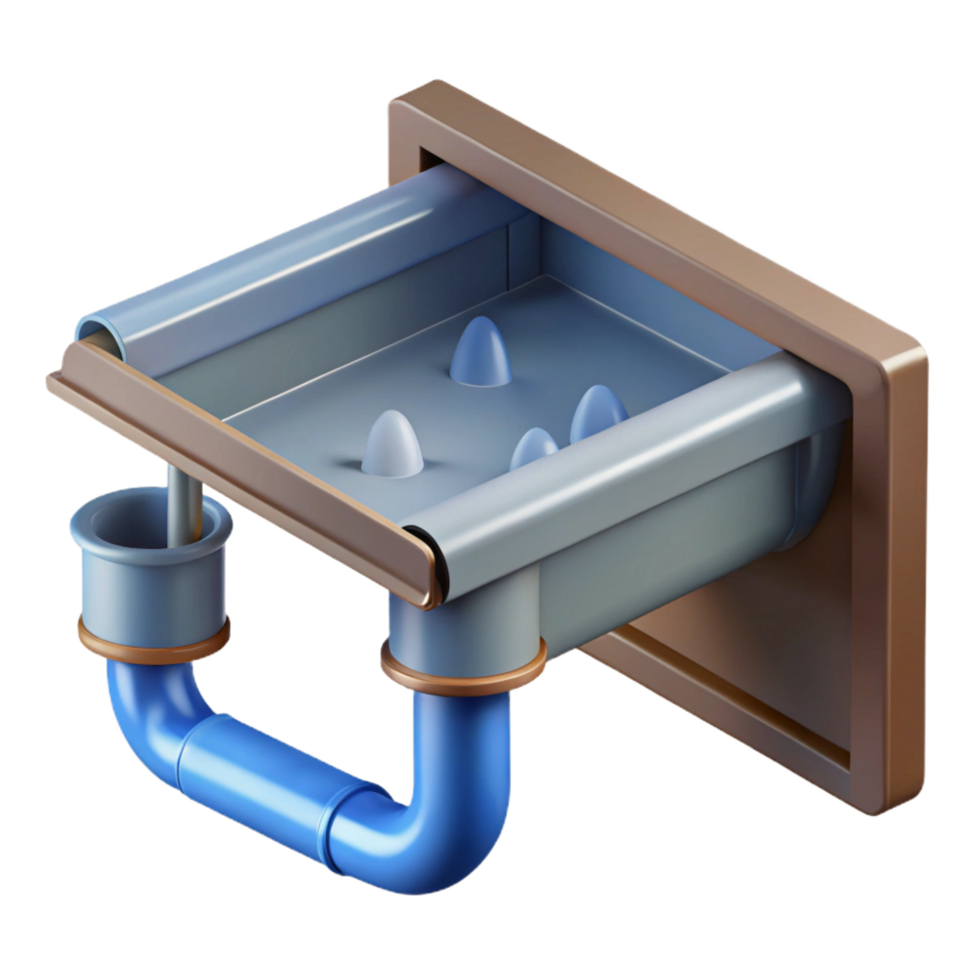 immaculate joyful avant-garde Eaves trough, gutter, rainwater drainage, NO BACKGROUND with Transparent Background. luxury png