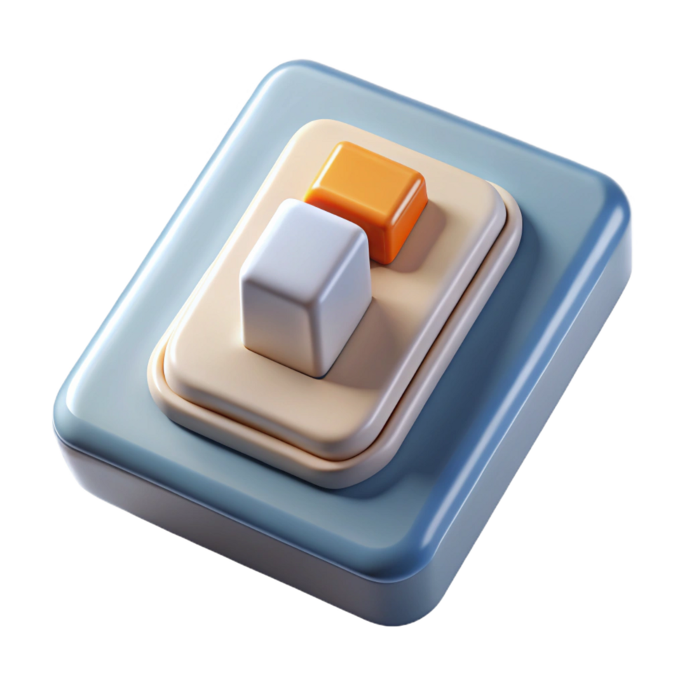 wonderful distinctive Detailed drawing of a light switch NO BACKGROUND with Transparent Background. png
