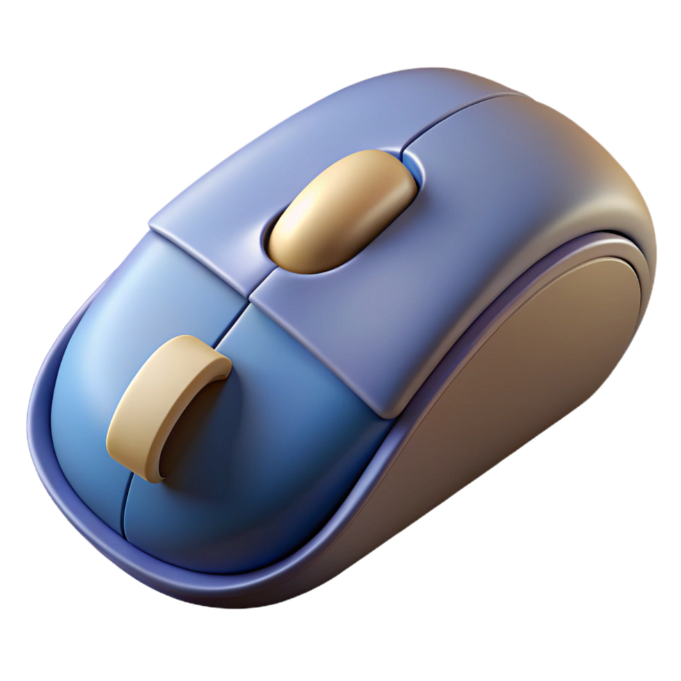 energetic glorious Computer mouse with scroll wheel NO BACKGROUND with Transparent Background. museum quality png