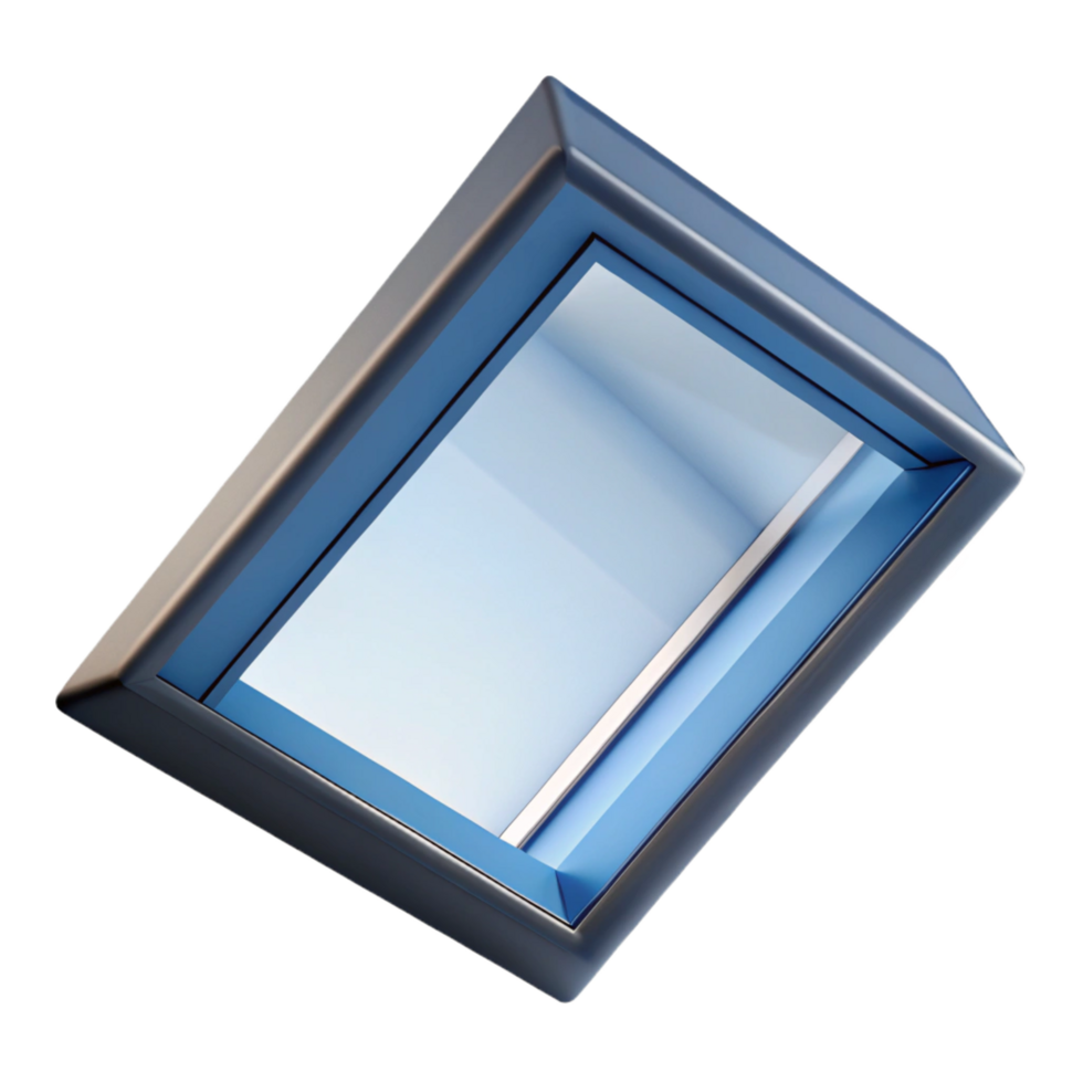 mesmerizing vintage Skylight frame detail, NO BACKGROUND with Transparent Background. luxury png