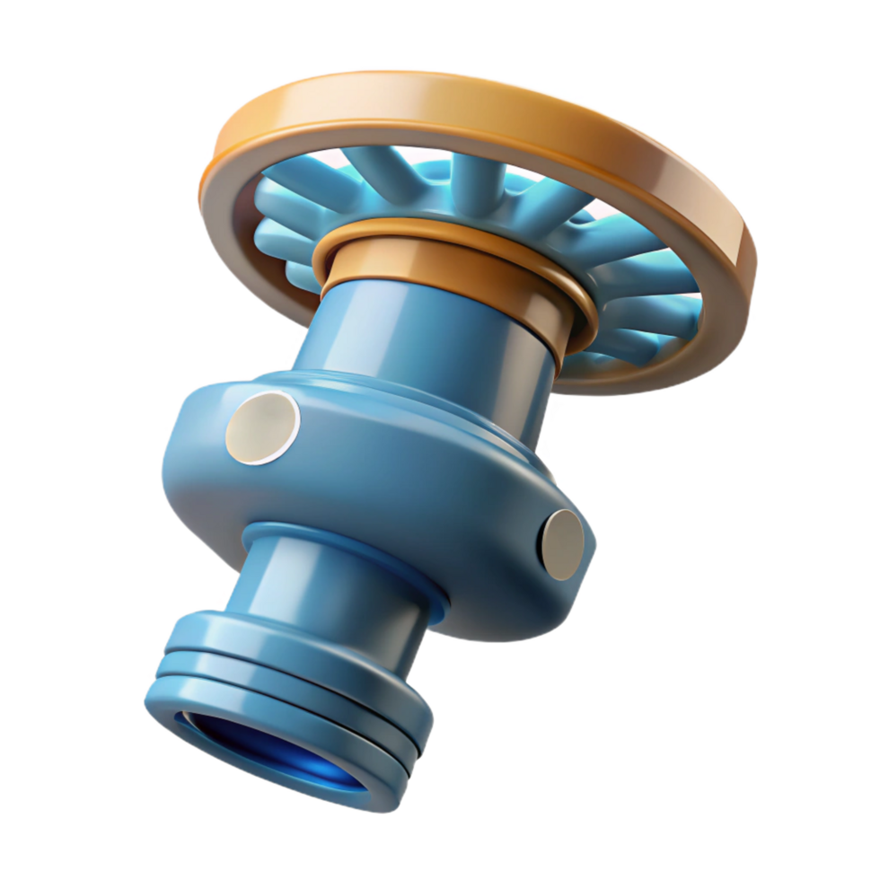 tranquil exquisite Sprinkler head NO BACKGROUND with Transparent Background. flawless png