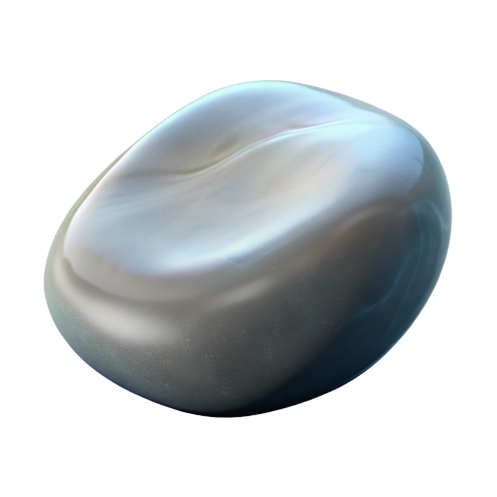 exquisite industrial Smooth river stone NO BACKGROUND with Transparent Background. authentic png
