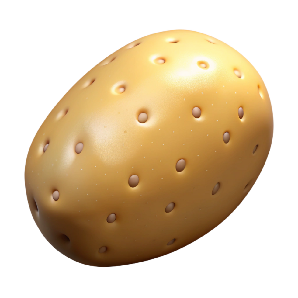 mysterious dazzling Potato NO BACKGROUND with Transparent Background. refined png