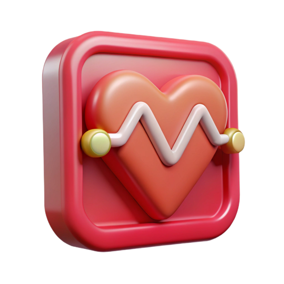 inspired nordic A stylized heart rate monitor line. NO BACKGROUND with Transparent Background. artisan png