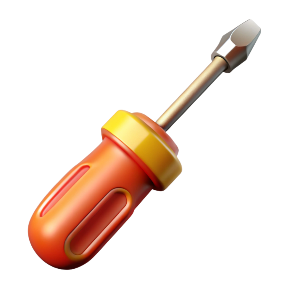 glorious sought-after Screwdriver NO BACKGROUND with Transparent Background. png