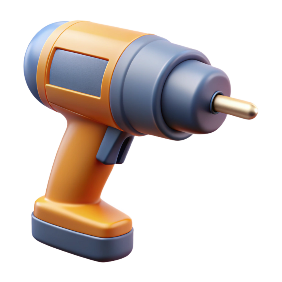 passionate spectacular Drill NO BACKGROUND with Transparent Background. authentic png