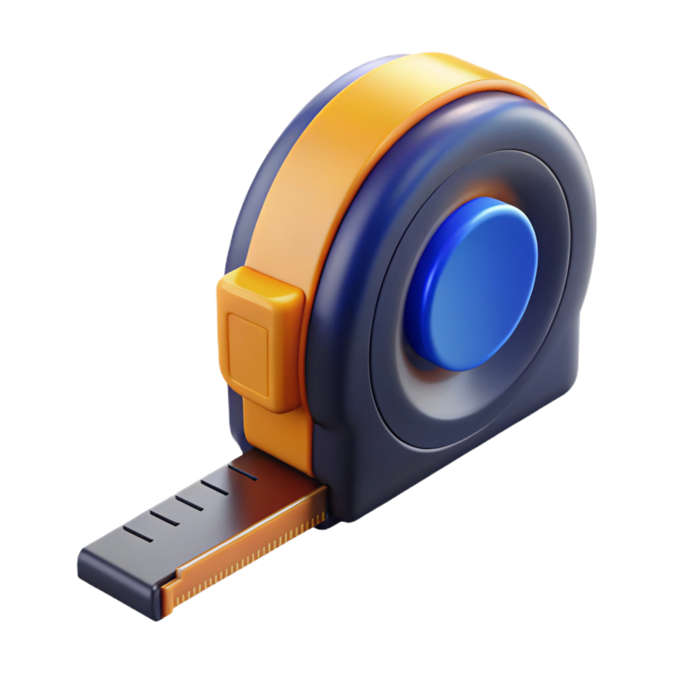 notable classic Tape measure NO BACKGROUND with Transparent Background. top-tier png