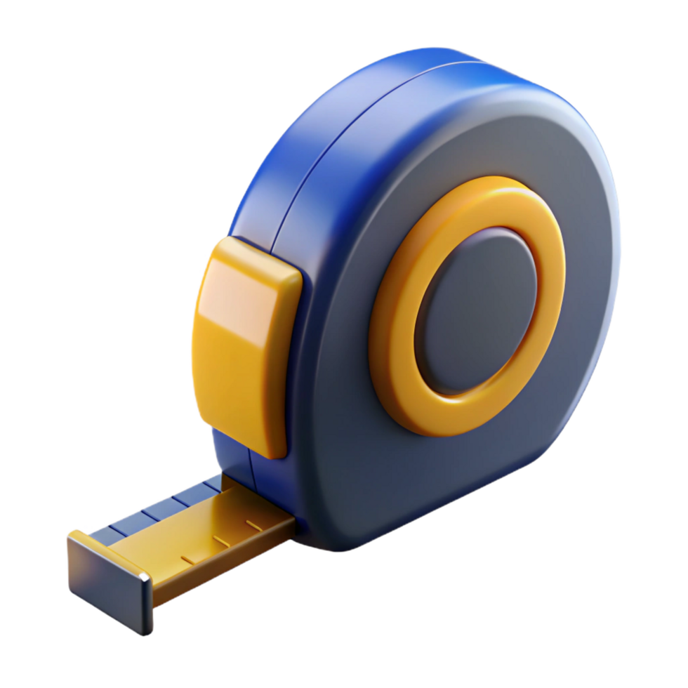 ethereal wonderful Tape measure NO BACKGROUND with Transparent Background. impeccable png