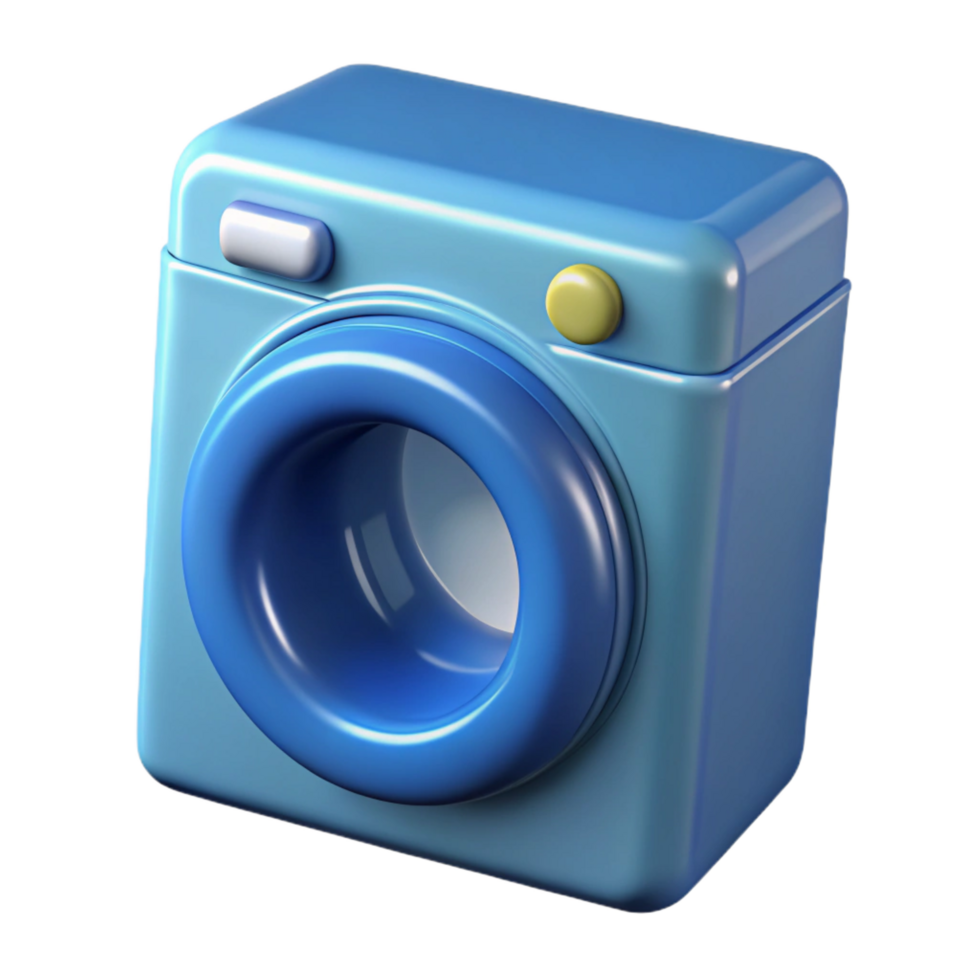 splendid coveted Washer NO BACKGROUND with Transparent Background. png