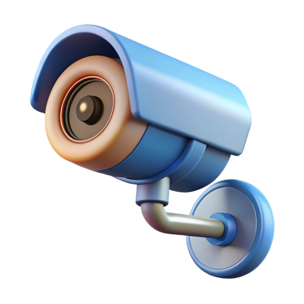 magnificent rare Security camera NO BACKGROUND with Transparent Background. png
