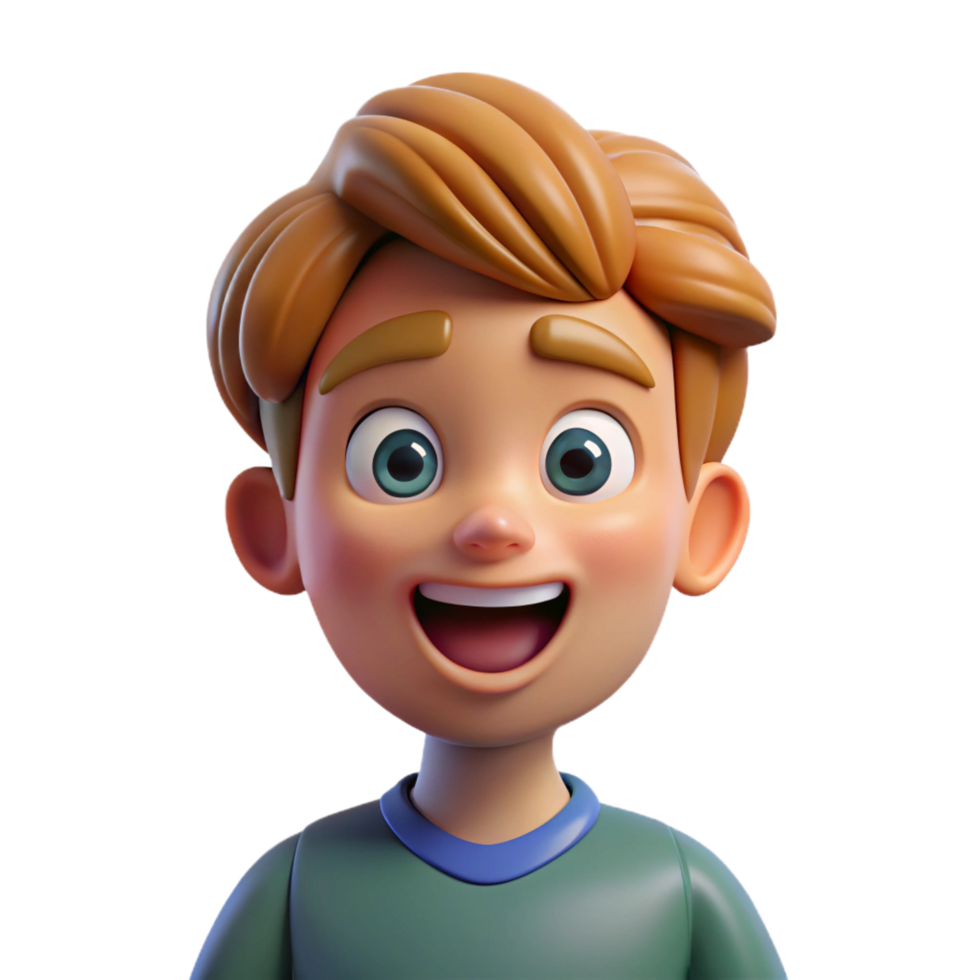 tranquil fascinating Cartoon character, exaggerated features, NO BACKGROUND with Transparent Background. authentic png