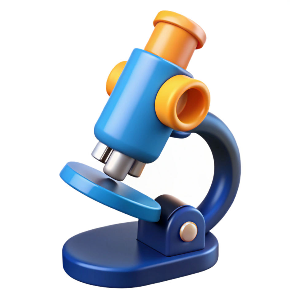 radiant bohemian Microscope with high magnification lens, NO BACKGROUND with Transparent Background. perfect clarity png