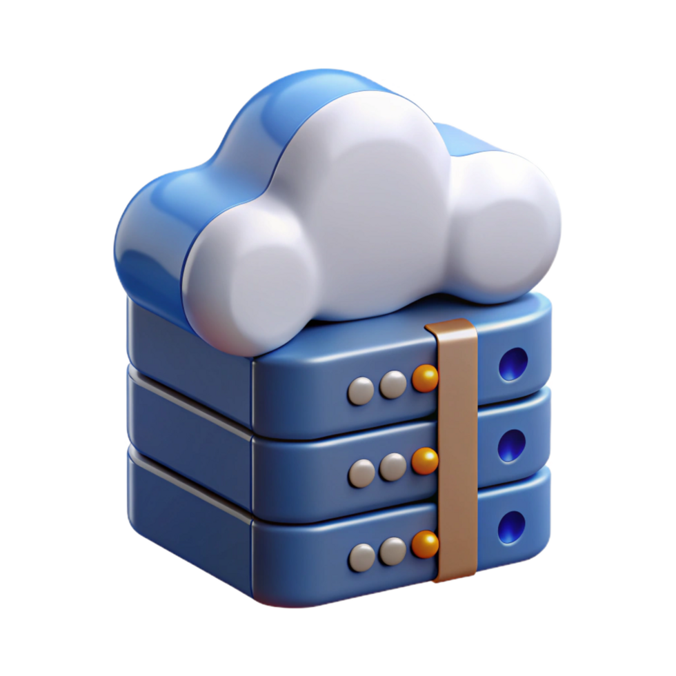 gorgeous passionate nordic Cloud computing server farm, NO BACKGROUND with Transparent Background. elite png