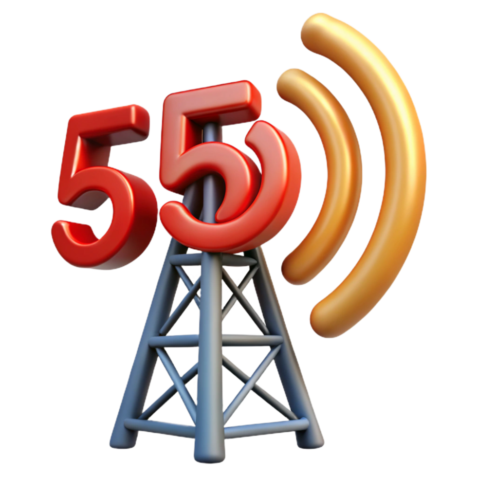 gorgeous remarkable 5G cellular tower antenna, NO BACKGROUND with Transparent Background. png