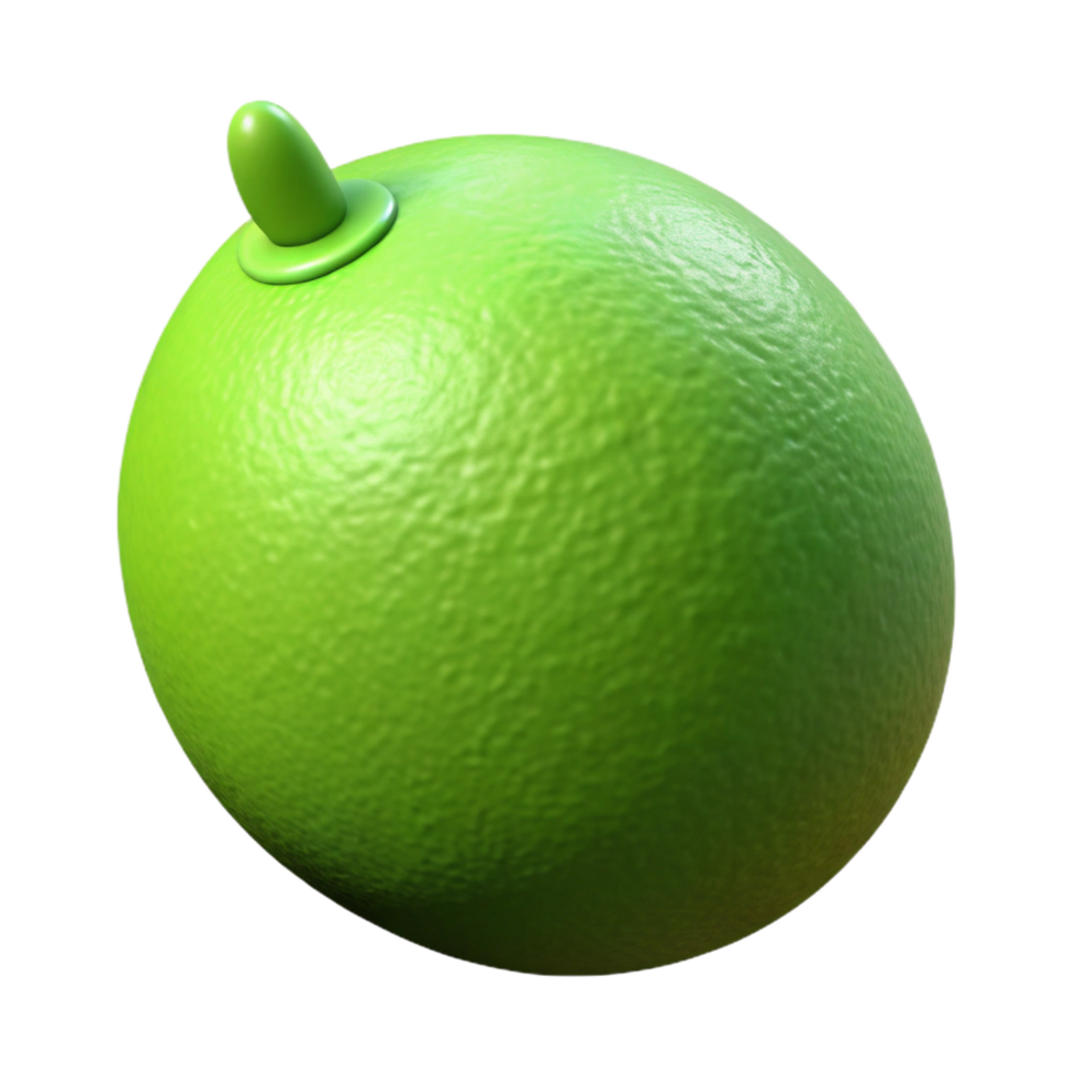 exquisite passionate vintage Lime NO BACKGROUND with Transparent Background. authentic png