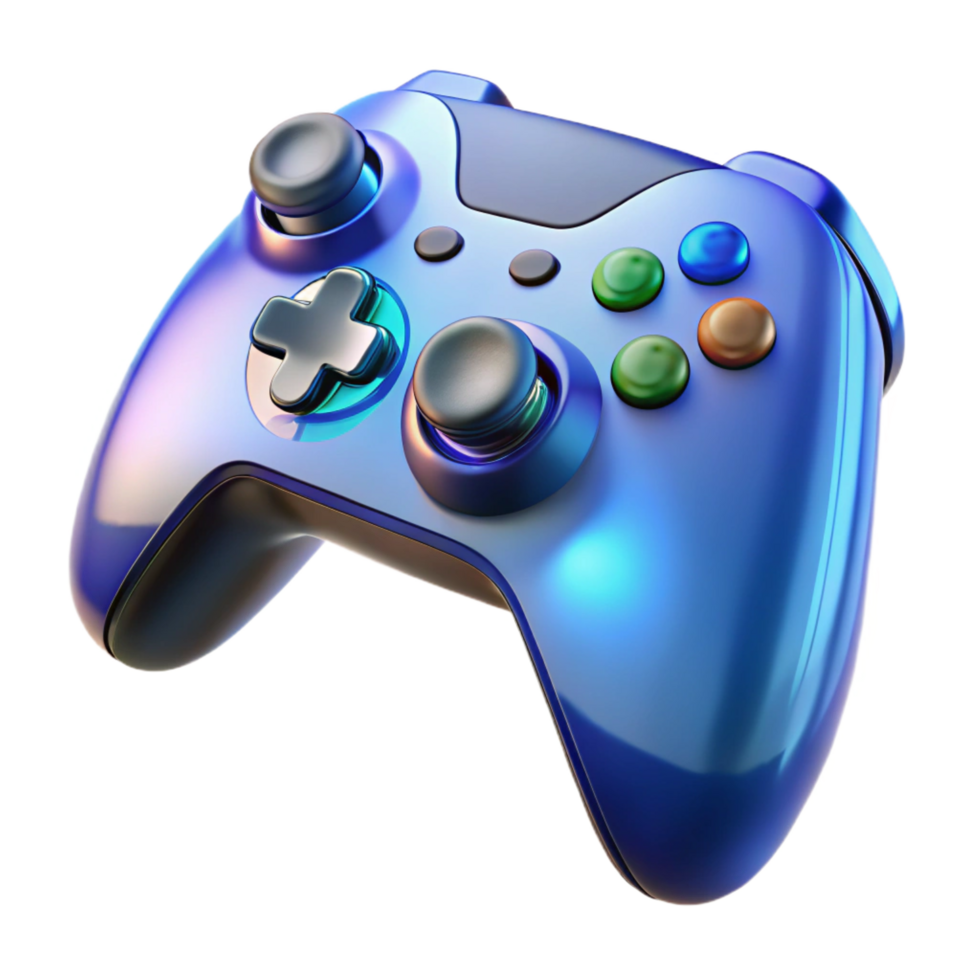 majestic energetic urban A gaming controller, Xbox style. NO BACKGROUND with Transparent Background. sharp png