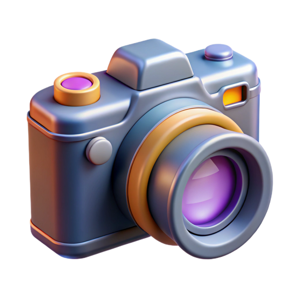 harmonious dramatic A digital camera, DSLR style. NO BACKGROUND with Transparent Background. fine detail png