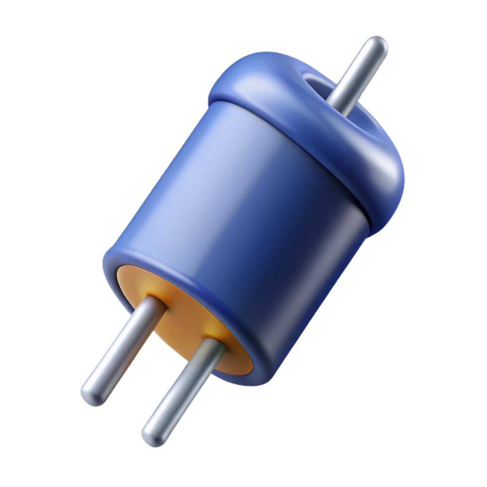 exquisite distinctive A capacitor, electronic component. NO BACKGROUND with Transparent Background. png
