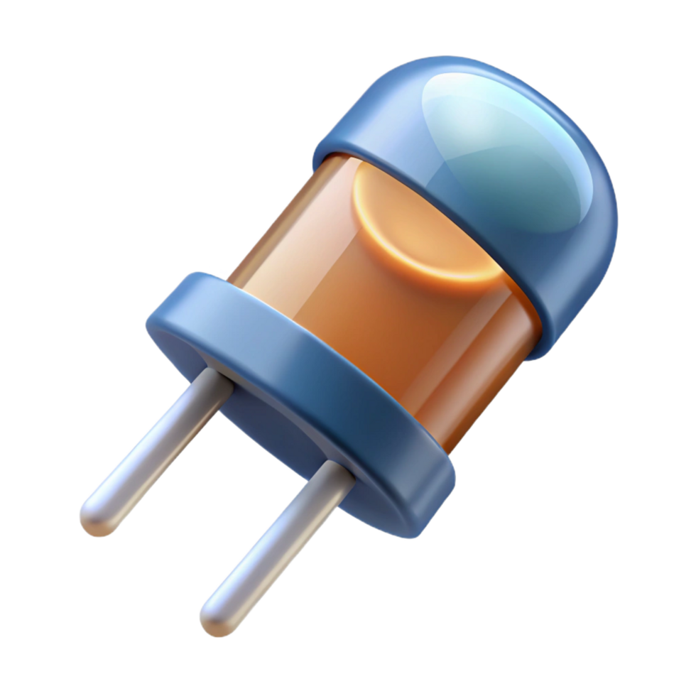 peaceful enchanting A diode, electronic component. NO BACKGROUND with Transparent Background. genuine png