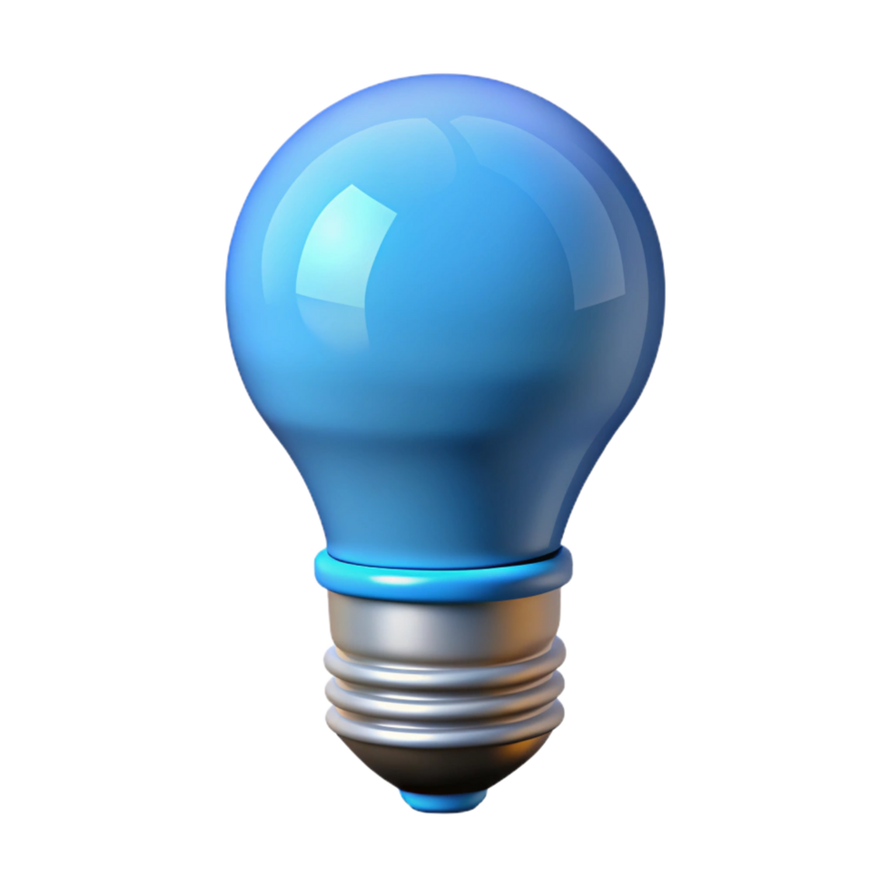 striking nordic A smart light bulb, LED technology. NO BACKGROUND with Transparent Background. gallery standard png