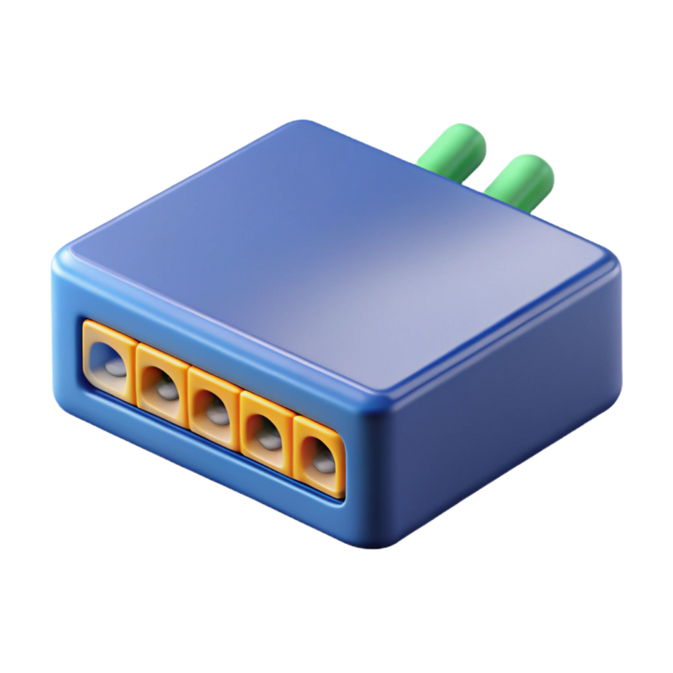 striking ethereal baroque A network switch, Ethernet ports. NO BACKGROUND with Transparent Background. elite png
