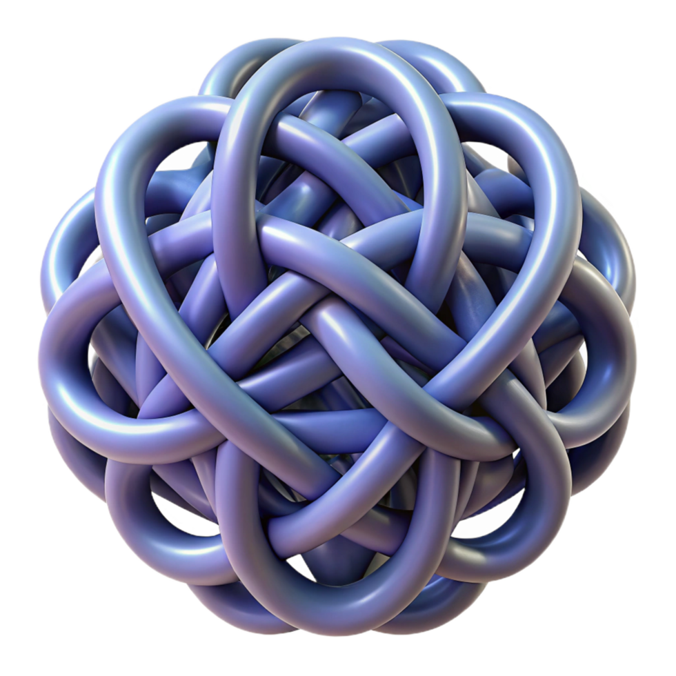 exceptional gothic A complex, interwoven pattern of abstract shapes. NO BACKGROUND with Transparent Background. genuine png