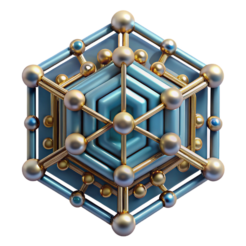 dreamy sumptuous A complex, geometric pattern resembling a circuit board. NO BACKGROUND with Transparent Background. masterfully captured png