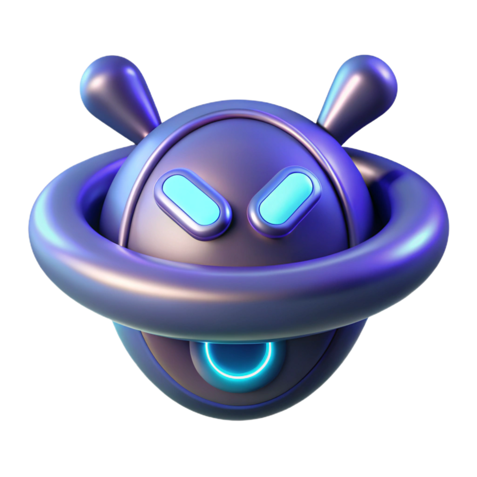 joyful extraordinary Alien language inscription, glowing symbols, unknown meaning. NO BACKGROUND with Transparent Background. genuine png