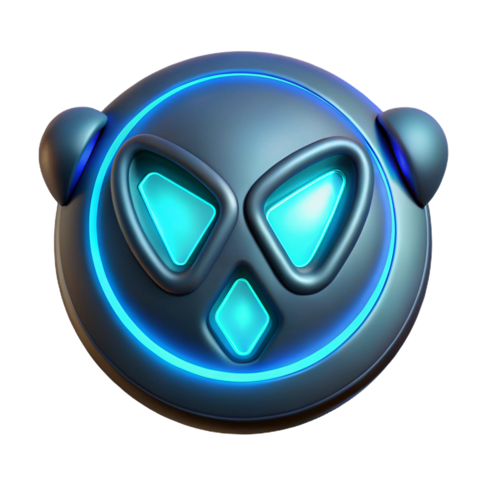 magnificent tranquil bohemian Alien language inscription, glowing symbols, unknown meaning. NO BACKGROUND with Transparent Background. gallery standard png