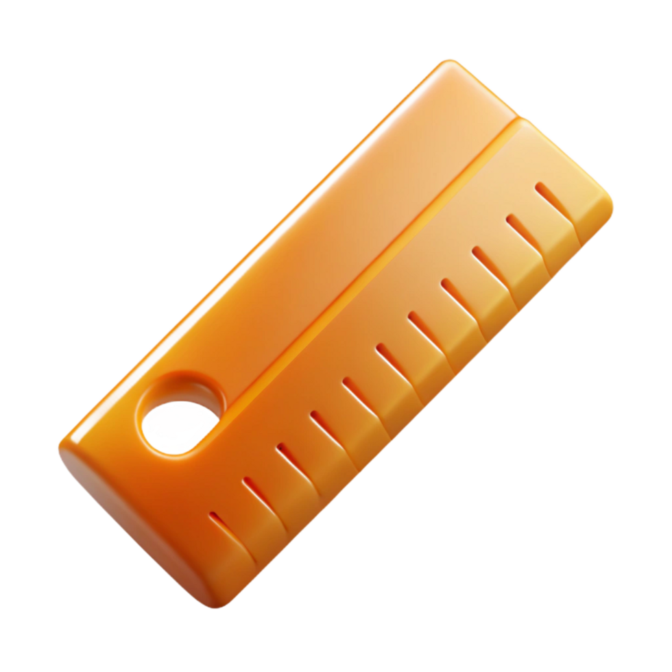 alluring sought-after Architect's scale ruler NO BACKGROUND with Transparent Background. png