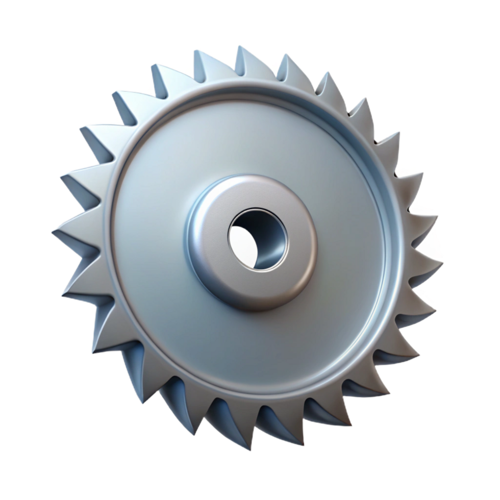passionate elegant Circular saw blade NO BACKGROUND with Transparent Background. premium png
