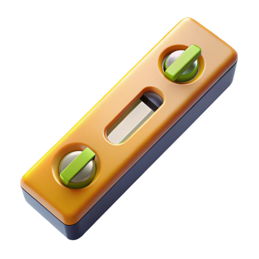 pristine bohemian Level tool NO BACKGROUND with Transparent Background. luxury png