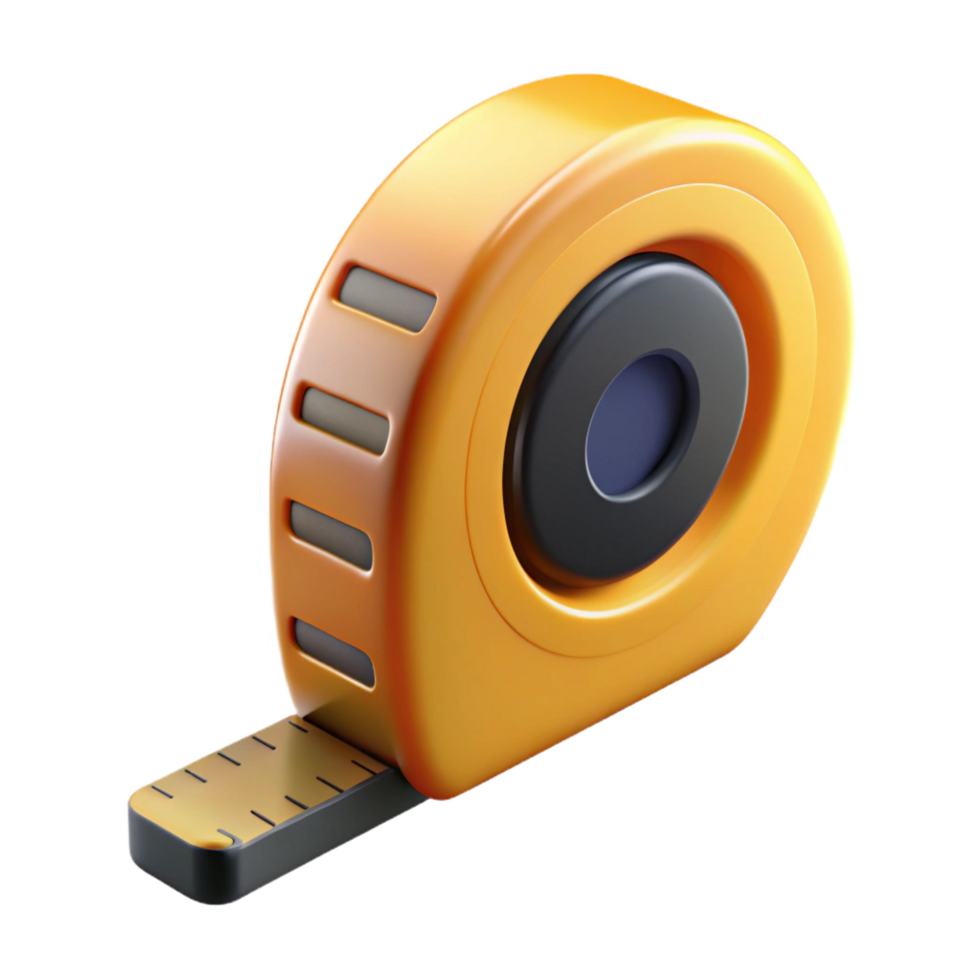 spectacular abstract Measuring tape NO BACKGROUND with Transparent Background. gallery standard png